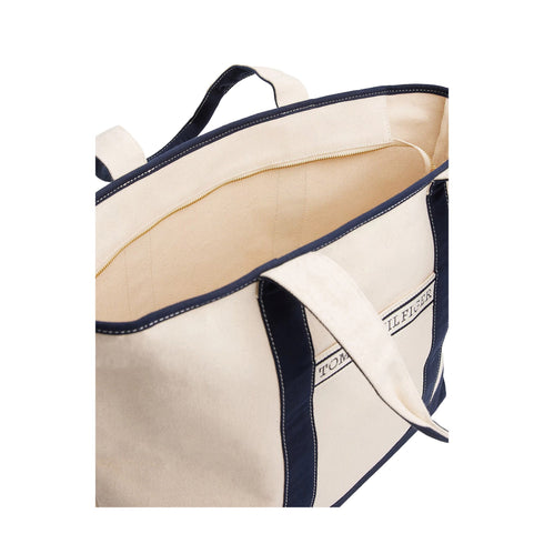 Tommy Hilfiger Borsa a spalla Borsa Donna TH Summer Canvas Tote UNI - Francavilla Moda
